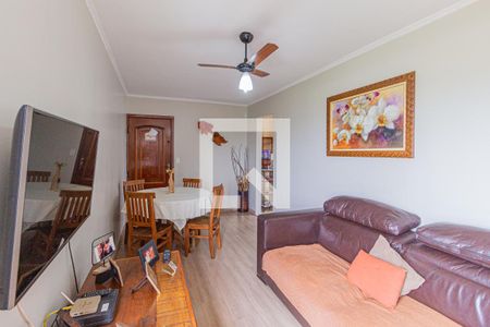 Sala de apartamento à venda com 3 quartos, 67m² em Piratininga, Osasco