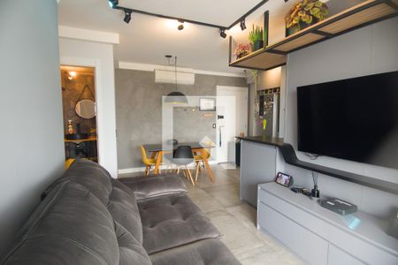 Sala de apartamento à venda com 2 quartos, 62m² em Barra Funda, São Paulo