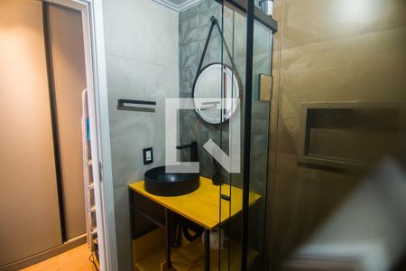 Apartamento à venda com 62m², 2 quartos e 1 vaga Apartamento à venda com 62m², 2 quartos e 1 vagaBanheiro da Suíte