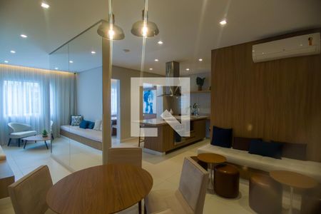 Apartamento à venda com 62m², 2 quartos e 1 vaga Apartamento à venda com 62m², 2 quartos e 1 vagaÁrea comum - Salão de festas