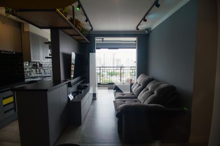 Sala de apartamento à venda com 2 quartos, 62m² em Barra Funda, São Paulo