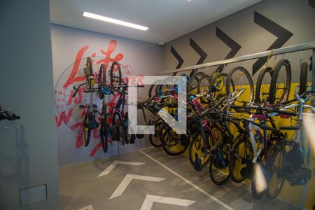 Apartamento à venda com 62m², 2 quartos e 1 vaga Apartamento à venda com 62m², 2 quartos e 1 vagaÁrea comum - Bicicletario