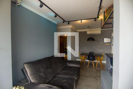 Sala de apartamento à venda com 2 quartos, 62m² em Barra Funda, São Paulo