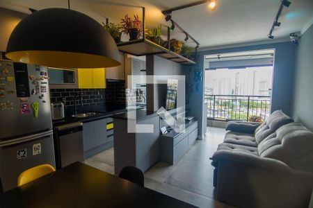 Sala de apartamento à venda com 2 quartos, 62m² em Barra Funda, São Paulo
