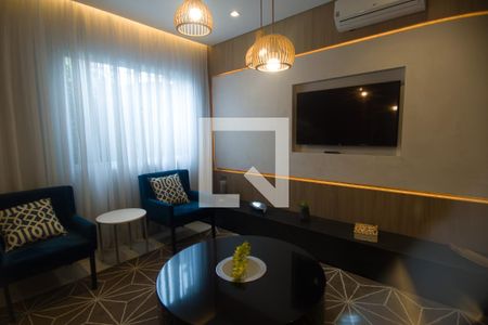 Apartamento à venda com 62m², 2 quartos e 1 vaga Apartamento à venda com 62m², 2 quartos e 1 vagaÁrea comum - Salão de festas