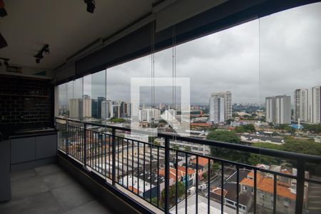 Varanda de apartamento à venda com 2 quartos, 62m² em Barra Funda, São Paulo