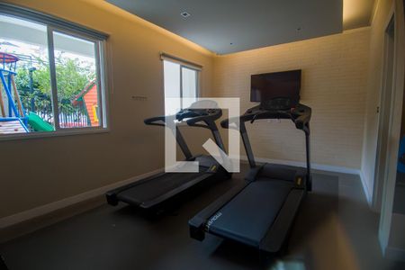 Apartamento à venda com 62m², 2 quartos e 1 vaga Apartamento à venda com 62m², 2 quartos e 1 vagaÁrea comum - Academia