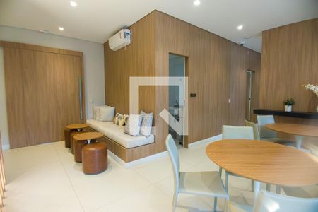 Apartamento à venda com 62m², 2 quartos e 1 vaga Apartamento à venda com 62m², 2 quartos e 1 vagaÁrea comum - Salão de festas