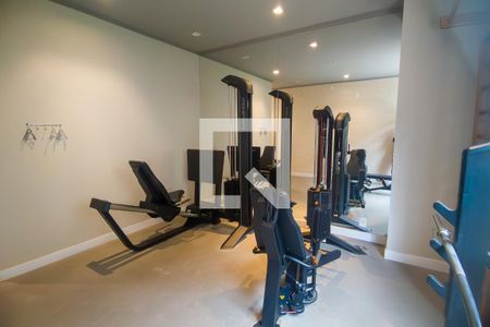 Apartamento à venda com 62m², 2 quartos e 1 vaga Apartamento à venda com 62m², 2 quartos e 1 vagaÁrea comum - Academia