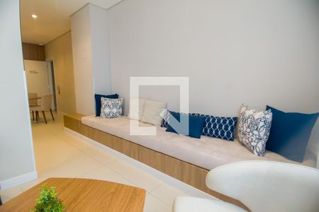 Apartamento à venda com 62m², 2 quartos e 1 vaga Apartamento à venda com 62m², 2 quartos e 1 vagaÁrea comum - Salão de festas