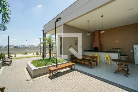 Apartamento à venda com 42m², 2 quartos e 1 vagaChurrasqueira 02