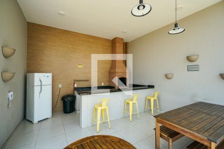 Apartamento à venda com 42m², 2 quartos e 1 vagaChurrasqueira 01