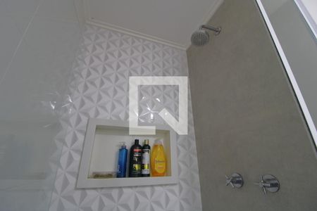 Chuveiro banheiro da suíte de apartamento à venda com 2 quartos, 67m² em Socorro, São Paulo