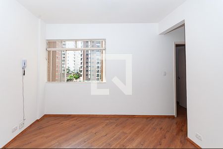 Sala de apartamento para alugar com 1 quarto, 60m² em Perdizes, São Paulo