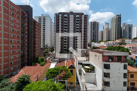 Vista de apartamento para alugar com 1 quarto, 60m² em Perdizes, São Paulo
