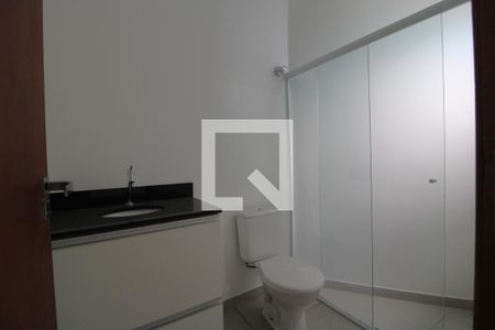 Banheiro de casa para alugar com 1 quarto, 29m² em Jardim Satelite, São Paulo