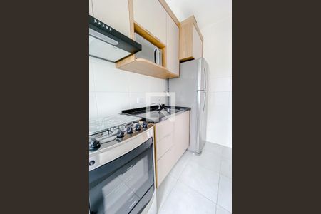 Studio para alugar com 27m², 1 quarto e sem vagaCozinha