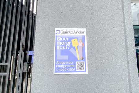 Studio para alugar com 27m², 1 quarto e sem vagaFachada