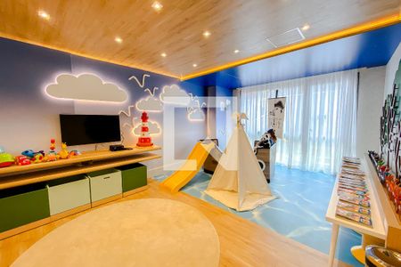 Studio para alugar com 27m², 1 quarto e sem vagaBrinquedoteca