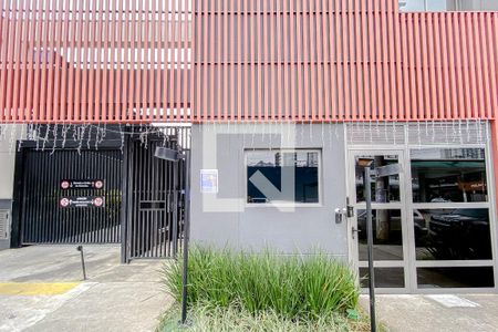 Studio para alugar com 27m², 1 quarto e sem vagaFachada