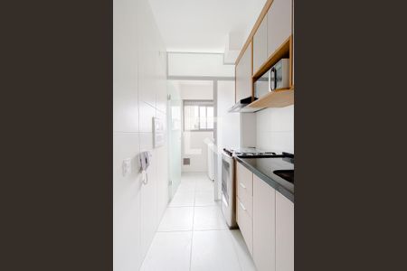 Studio para alugar com 27m², 1 quarto e sem vagaCozinha