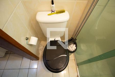 Banheiro de apartamento à venda com 2 quartos, 41m² em Vila Santa Cruz (zona Leste), São Paulo