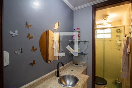 Banheiro de apartamento à venda com 2 quartos, 41m² em Vila Santa Cruz (zona Leste), São Paulo