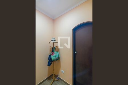 Closet da Suite de casa à venda com 3 quartos, 225m² em Vila Tibiriçá, Santo André