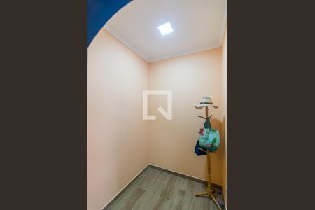 Closet da Suite de casa à venda com 3 quartos, 225m² em Vila Tibiriçá, Santo André