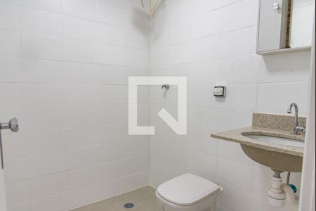 Apartamento à venda com 72m², 1 quarto e sem vagaBanheiro da suíte