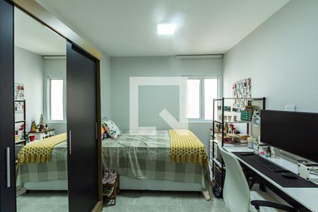 Suíte 1 de apartamento à venda com 2 quartos, 77m² em Moema, São Paulo