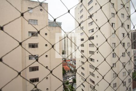 Vista de apartamento à venda com 2 quartos, 77m² em Moema, São Paulo