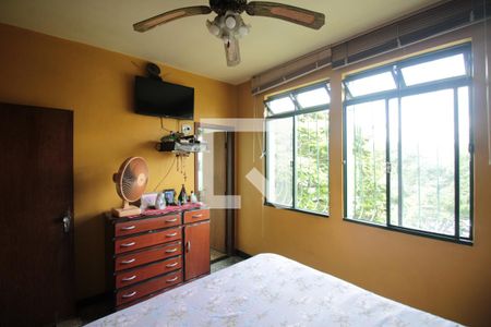 Suite de apartamento à venda com 3 quartos, 115m² em Vila Cloris, Belo Horizonte