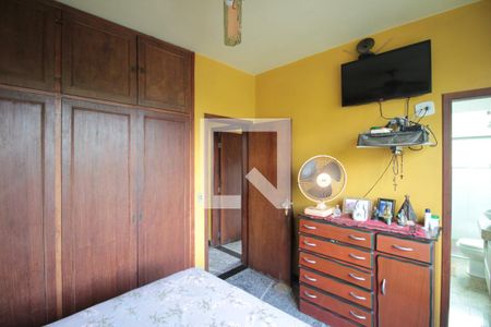 Suite de apartamento à venda com 3 quartos, 115m² em Vila Cloris, Belo Horizonte