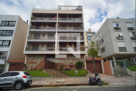 Apartamento à venda com 100m², 3 quartos e 1 vagaFachada