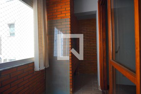 Varanda de apartamento à venda com 3 quartos, 100m² em Petrópolis, Porto Alegre