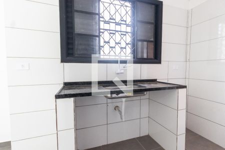 Cozinha de casa para alugar com 1 quarto, 43m² em Tucuruvi, São Paulo