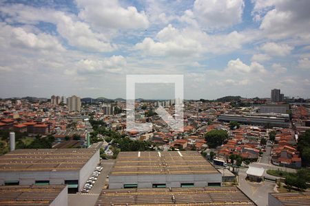 Sala Vista de apartamento para alugar com 2 quartos, 53m² em Conjunto Residencial Pombeva, São Bernardo do Campo