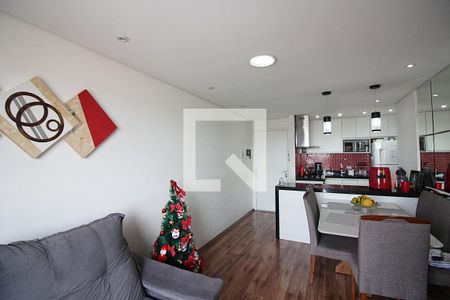Sala de apartamento para alugar com 2 quartos, 53m² em Conjunto Residencial Pombeva, São Bernardo do Campo