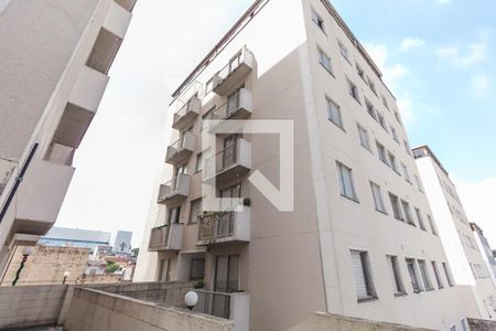 Apartamento à venda com 50m², 3 quartos e sem vagaFachada do bloco
