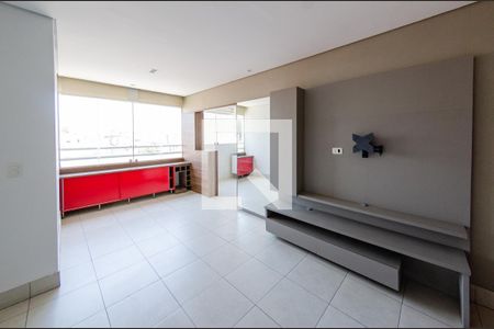 Sala de apartamento para alugar com 2 quartos, 55m² em Grajaú, Belo Horizonte