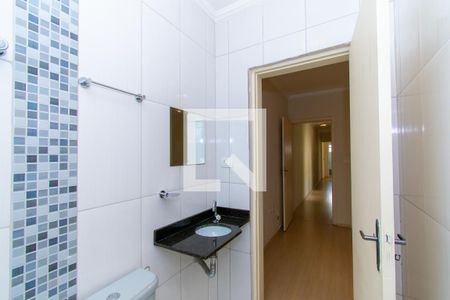 Casa à venda com 150m², 3 quartos e 4 vagasBanheiro da Suíte 1