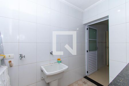 Casa à venda com 150m², 3 quartos e 4 vagasÁrea de Serviço