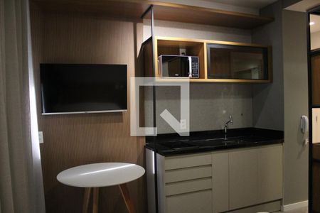 Studio para alugar com 22m², 1 quarto e sem vagaCozinha