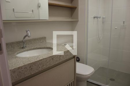 Studio para alugar com 22m², 1 quarto e sem vagaBanheiro