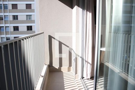 Studio para alugar com 22m², 1 quarto e sem vagaVaranda