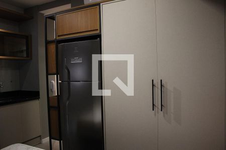 Studio para alugar com 22m², 1 quarto e sem vagaGeladeira