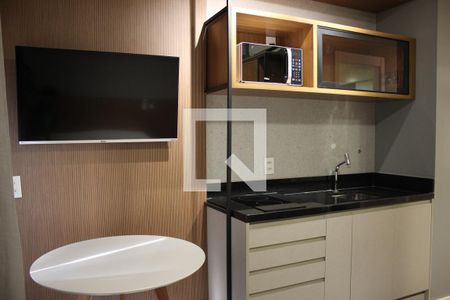 Studio para alugar com 22m², 1 quarto e sem vagaCozinha