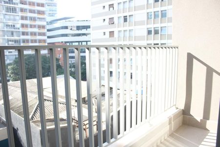 Studio para alugar com 22m², 1 quarto e sem vagaVaranda