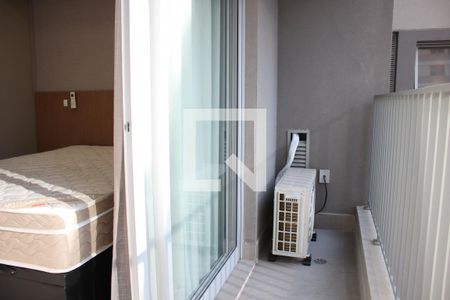 Studio para alugar com 22m², 1 quarto e sem vagaVaranda